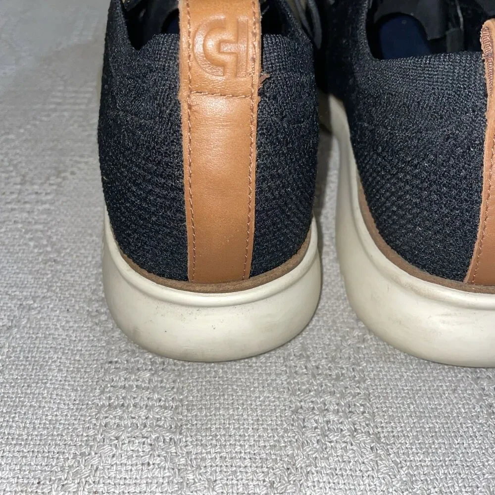 Cole Haan Zerogrand Men’s Active Shoes Size 12 M Black Fabric Athleisure Outdoor